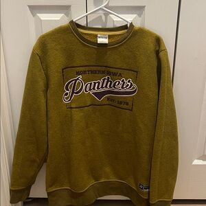 Northern Iowa Panthers Olive Sweatshirt